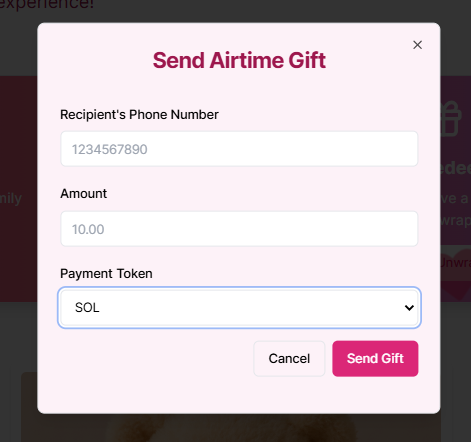 Itiza Gifting Platform image 3