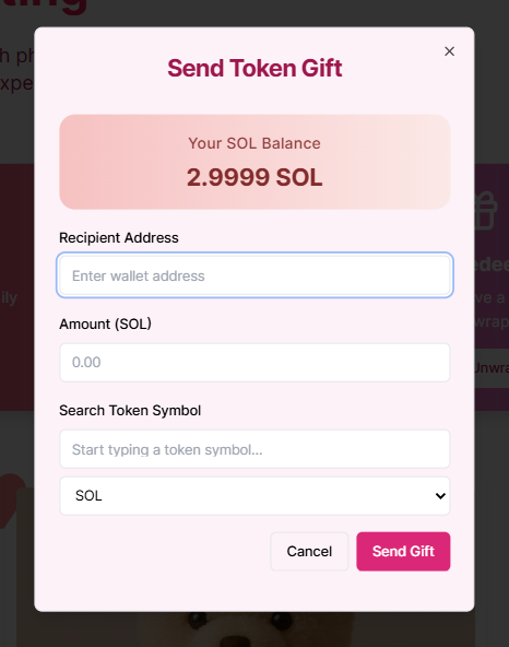 Itiza Gifting Platform image 4