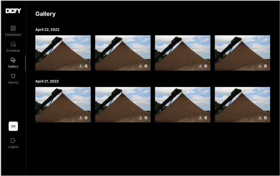 Robocam Control Web Application image 4